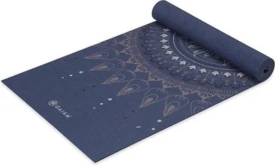 Productafbeelding van Premium 6 mm Antislip Yogamat voor Yoga, Pilates en Vloertraining
