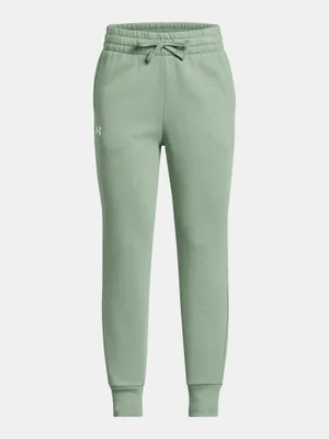 Produktbild von Under Armour Mädchen Ua Rival Fleece-Jogginghose 1379525-348__YMD