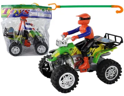 Produktbild von Lean Toys Quad-Motor Allrad-Offroad-Reibungsantrieb