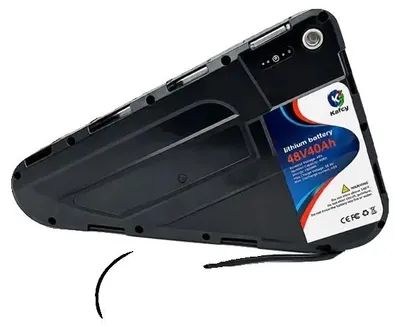 Zdjęcie produktu dla Silnik elektryczny do roweru, akumulator litowo-jonowy, wysoka pojemność, akumulator wielokrotnego ładowania, 48V-DJ7021-30Ah