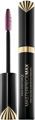 Obrázok produktu pre Max Factor Mascara Masterpiece Max Black, Čierna, Black, Zväčšenie objemu, Ženy