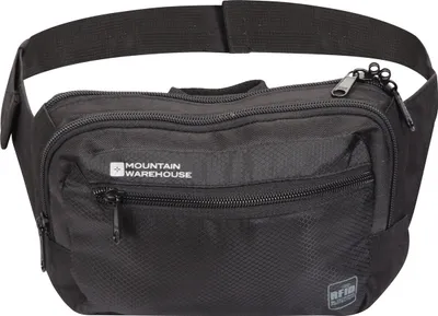 Produktbild von Mountain Warehouse - Fanny Pack, cestovní MW1360 (jedna velikost) (černý)