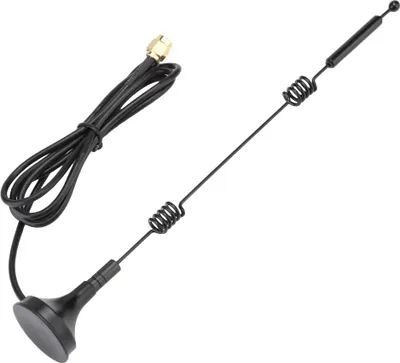Obrázok produktu pre 12DBi dvojpásmová všesmerová anténa s vysokým ziskom 2,4/5 GHz pre router WLAN s dvojitou špirálou (3 metre)