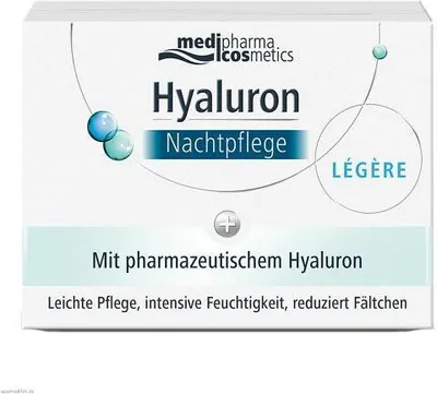 Produktbild von Hialuronowy krem na noc w słoiczku 50 ml