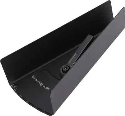 Produktbild von Holzbearbeitungs-Winkelmesser mit variabler Winkelklemmvorrichtung für die Montage von Bilderrahmen und das Verbinden von Möbeln, einstellbar von 22,5° bis 45°