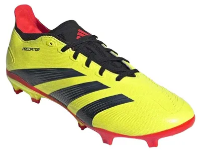 Produktbild von Adidas - Herren Fußballschuhe mit festem Boden "Predator League" PP6116 (45 EU) (Gelb)