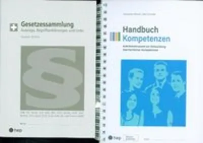 Produktbild von Handbuch Kompetenzen und Gesetzessammlung 2022/2023