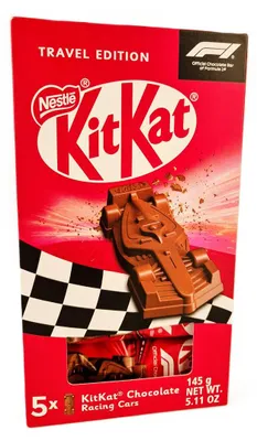 Produktbild von KitKat Formel 1 Icon 5x29g