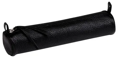 Image de Clairefontaine 8327C Clairefontaine Schlamper-Rolle, Leder, schwarz