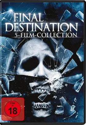Obrázok produktu pre Final Destination 5-Film-Collection (DVD)