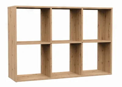Zdjęcie produktu dla Regał półkowy RAINIS 2 – dąb artisan