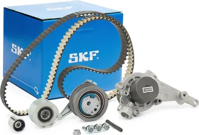 Produktbild von SKF VKMC 01295-1 Zahnriemensatz + Wasserpumpe für VW Passat Variant (3G5, CB5) Golf VIII Schrägheck (CD1) TIGUAN (AD1) GOLF VIII Variant (CG5)