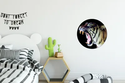 Produktbild von MuchoWow® - Schlafzimmer - Bilder - Der Kreis - Kunst für die Wohnung - Plastik - Kunstdruck - Wandbild