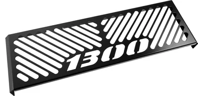 Immagine prodotto di Copriradiatore ZIEGER compatibile con il logo Yamaha XJR 1300 nero
