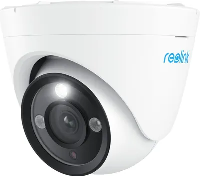 Obrázok produktu pre Reolink P434, IP bezpečnostná kamera, Vnútorné a vonkajšie, Kábel, Google Assistant, Strop, Biela