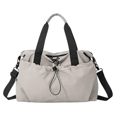 Produktbild von Sporttasche Reisetasche Weekender,Wasserabweisend, Grau