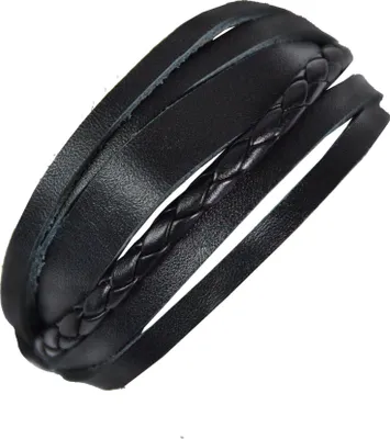 Produktbild von Armband echt Leder Damen Herren Partnerarmband, Motiv 1