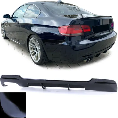 Produktbild von Diffusor schwarz glänzend für BMW 3er E92 E93 2006-2013