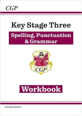 Produktbild von KS3 Spelling, Punctuation & Grammar Workbook (with answers)