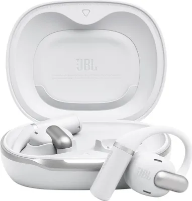 Image de JBL Sense Pro TWS Open-Ear-Kopfhörer, Hi-Res, IP54, Weiß