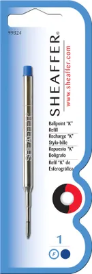 Produktbild von SHEAFFER - Ballpinfüllung f Blue | Blasen Sie ein 1 Stück
