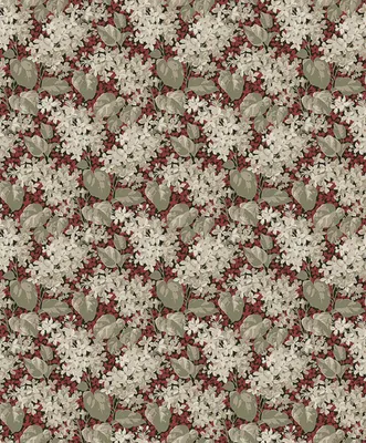 Immagine prodotto di Carta da parati Borastapeter fiori rossi e bianchi - 660001 - 53 cm x 10,05 m