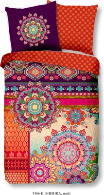 Produktbild von Duvet cover HIP 155x220 + 1* 80x80 cm - colorful mandalas