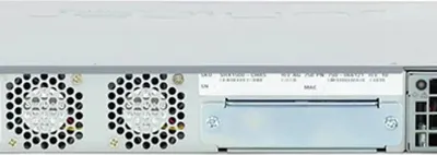 Immagine prodotto di Dispositivo di sicurezza/firewall di rete Juniper SRX1500 - 12 porte - 10GBase-X - 10 Gigabit Ethernet, 10/100/1000Base-T - SSL, DES-CBC, 3DES, AEC-CBC, AES-GCM, MD5, SHA-1, SHA-256, SHA-384, SHA-128 - 2000 VPN - 12 x RJ-45 - 5 slot di espansione totali - 1U - Montaggio a rack