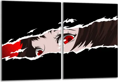 Produktbild von Glasherdplattenschutz 2x40x52 Anime