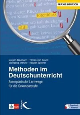 Produktbild von Methoden im Deutschunterricht