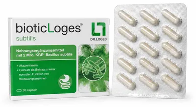 Obrázek produktu pro Bioticloges subtilis, kapsle, 30 ks
