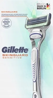 Produktbild von Gillette, Skinguard Sensitive, Rasiermesser, 1 Stück
