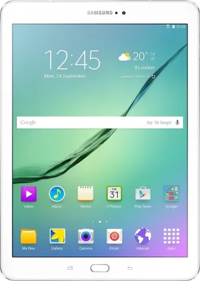 Produktbild von Samsung Galaxy Tab S2 (9,7 Zoll), Wi-Fi, T813N, 32GB, Farbe: Weiß