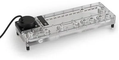 Zdjęcie produktu dla Alphacool Core Distro Plate 360 (prawy) D5/DDC V.2 z pompą D5 Apex