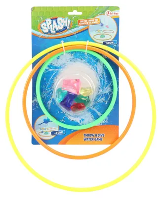 Produktbild von Toi-Toys - SPLASH Ringwurfspiel für Unterwasser (Tauchspiel) Wasserspielzeug Wasserspiel
