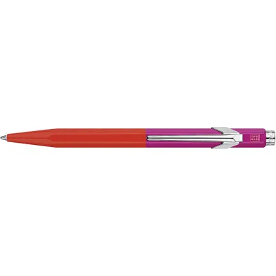 Produktbild von Druckkugelschreiber Paul Smith Edition 4 Schaftfarbe: Warm Red/Melrose Pink
