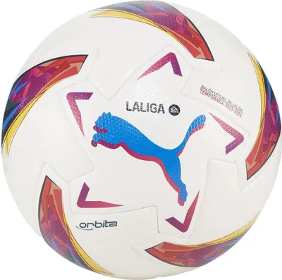 Produktbild von Puma 84113 Orbita Laliga 1 Fußball Golden 5 Golden 5