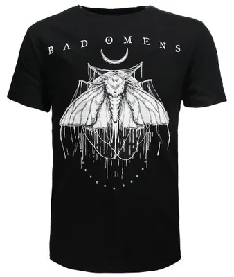 Produktbild von Bad Omens Moth T-Shirt – Offiziell lizenziertes Merch - XXL