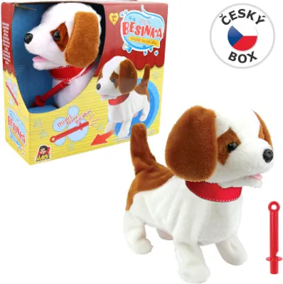 Image de Besinka chien avec sifflet, 2 fonctions 23cm
