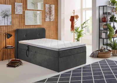 Produktbild von Sun Garden BX1880 Boxspringbett Inkl. Topper