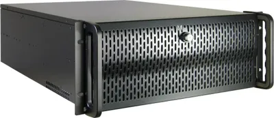 Produktbild von VALUE 19" Servergehäuse, 4HE, lange Version, schwarz