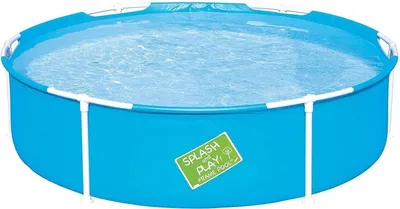 Produktbild von Bestway Kinderbecken 152x38 Cm Blau Kinder Blau One Size