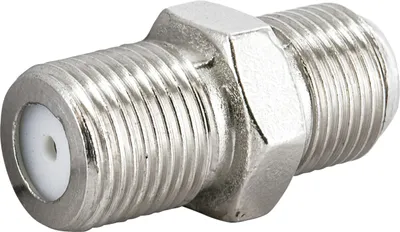 Produktbild von Schwaiger KVB8323 531, Grau, Metall, Nickel, 2 Stück(e), Gerade