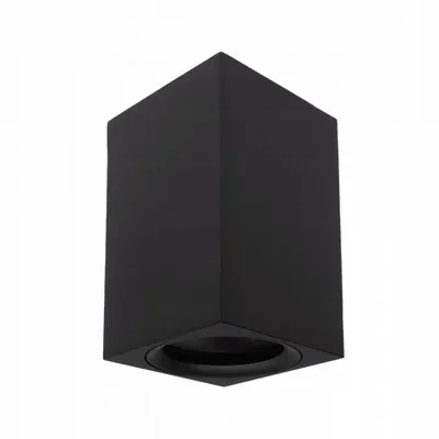 Immagine prodotto di Faretto Spot nero 1xGU10x35W in alluminio, dimensioni: 10x6x6 cm, IP20, Ecolight