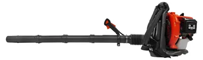 Produktbild von Benzin Laubbläser - Rucksack-Laubbläser 2-Takt 1,25kW 1,2L Tank Handstart für Garten und Hof - Orange Schwarz