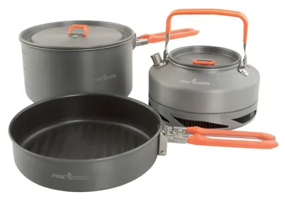 Produktbild von Fox Cookware Set (non-stick pans) Medium 3pcs
