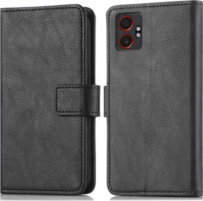 Zdjęcie produktu dla imoshion Luxe Bookcase dla Samsung Galaxy Xcover 7 Pro - Czarny