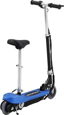 Produktbild von vidaXL E-Scooter mit Sitz 120 W Blau