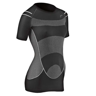 Produktbild von F-Lite Megalight 140 Damen Kurzarm Funktionsshirt, schwarz, M