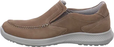 Image de Pantoufle Jomos Campus, disponible en grande taille, couleur marron [D2C]322384 12 240. Chaussures de grande taille pour hommes, taille : 46